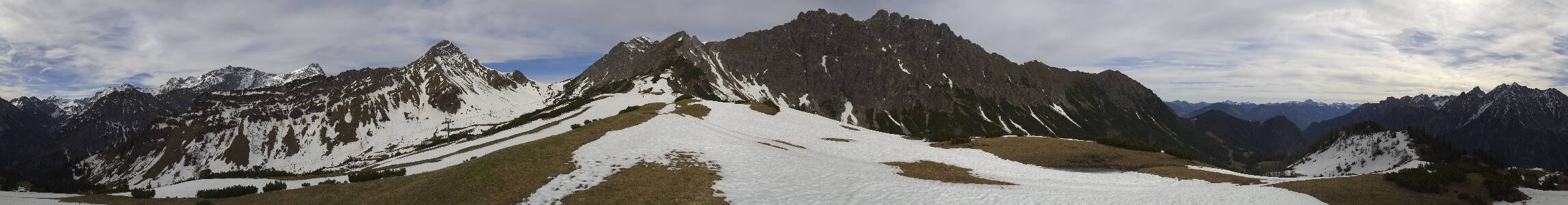 Glattjoch Brandnertal