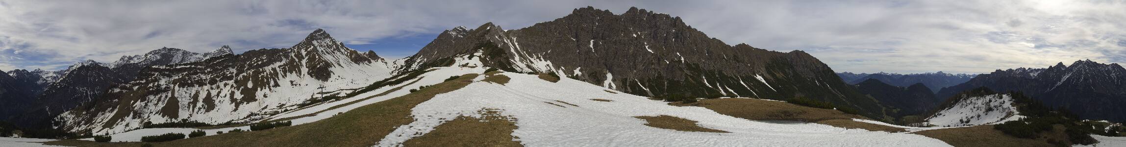 Glattjoch Brandnertal