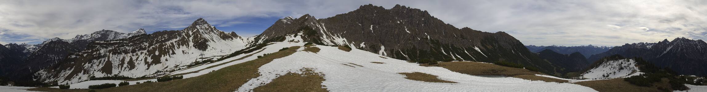 Glattjoch Brandnertal