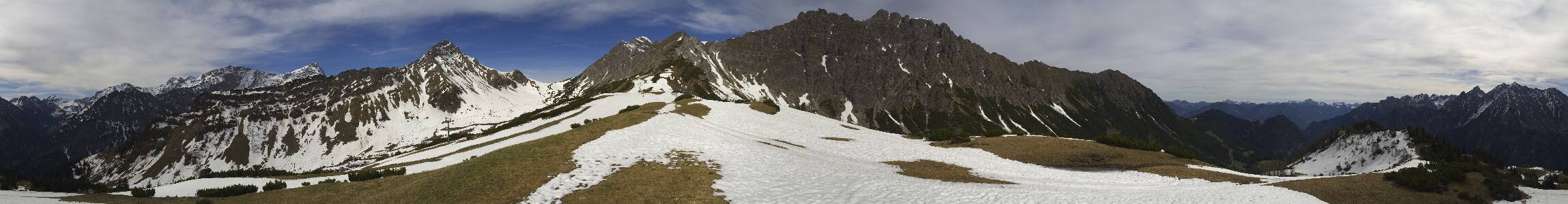 Glattjoch Brandnertal