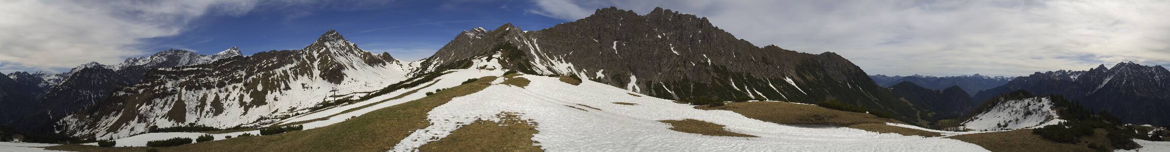 Glattjoch Brandnertal