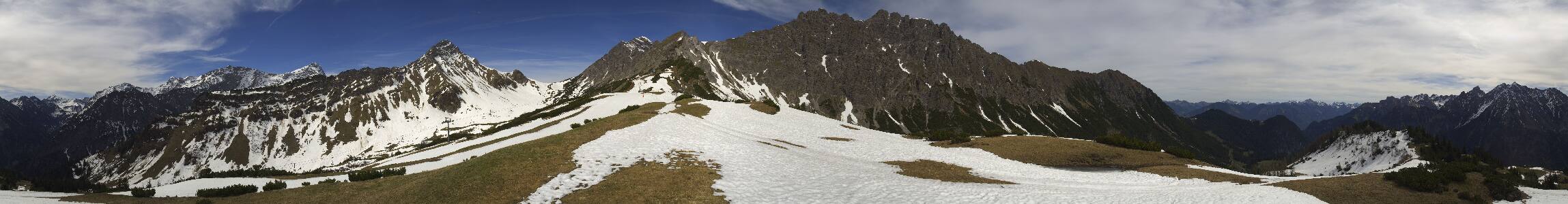 Glattjoch Brandnertal