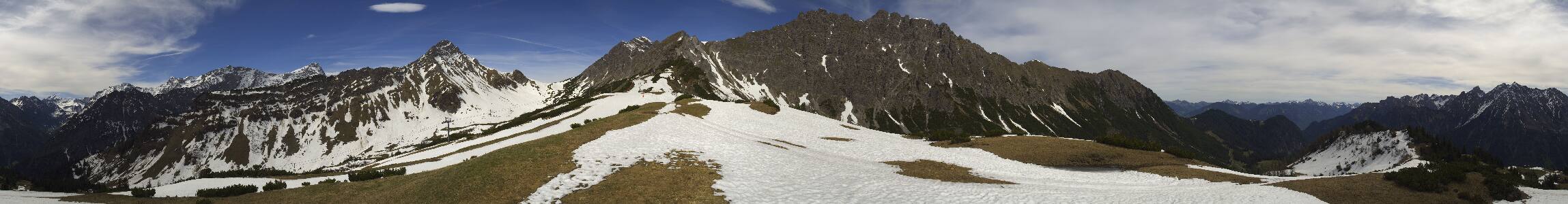 Glattjoch Brandnertal