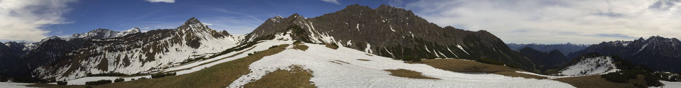 Glattjoch Brandnertal