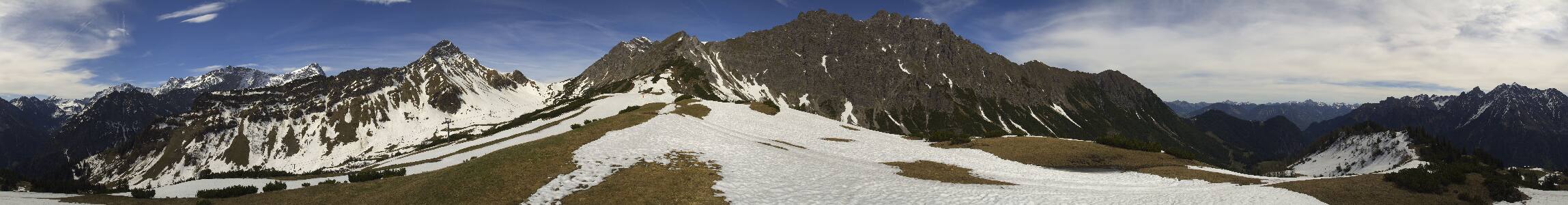 Glattjoch Brandnertal