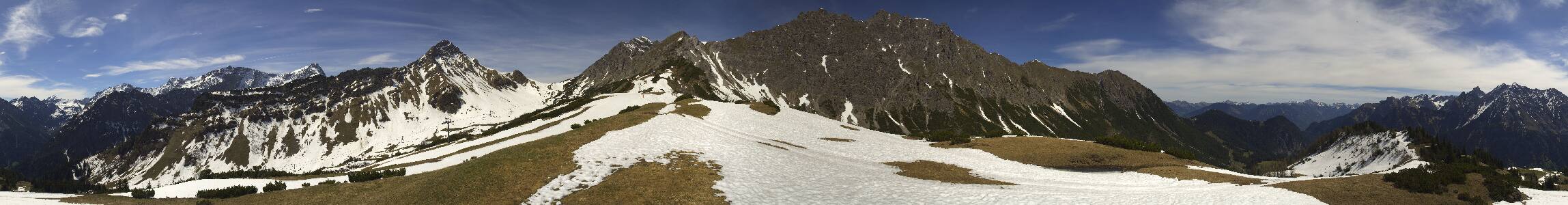 Glattjoch Brandnertal