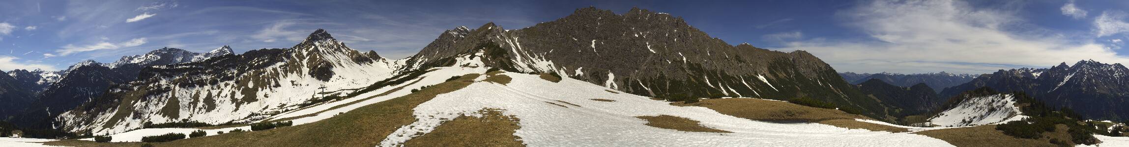Glattjoch Brandnertal