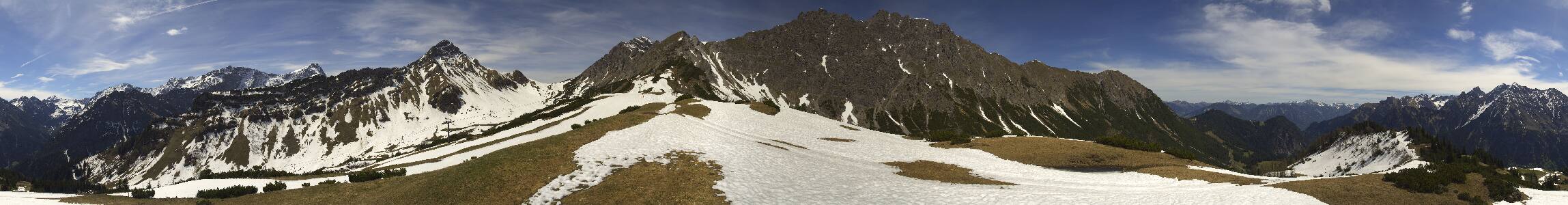 Glattjoch Brandnertal