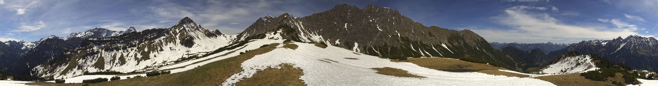 Glattjoch Brandnertal