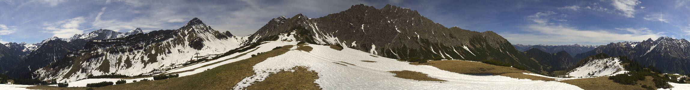 Glattjoch Brandnertal