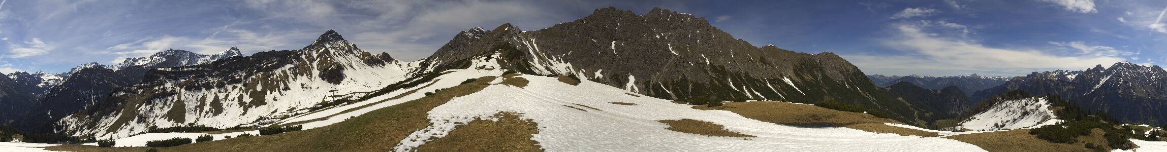 Glattjoch Brandnertal
