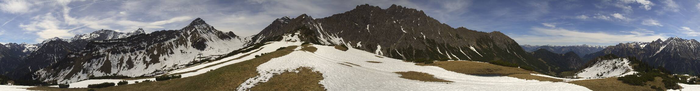Glattjoch Brandnertal