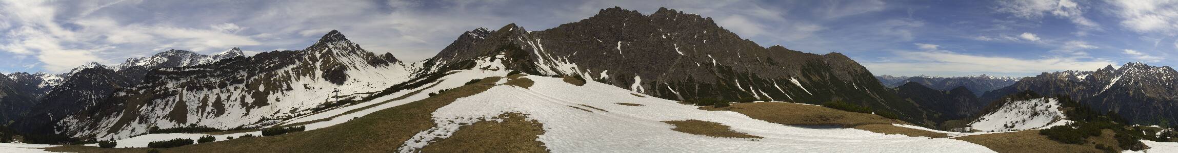 Glattjoch Brandnertal
