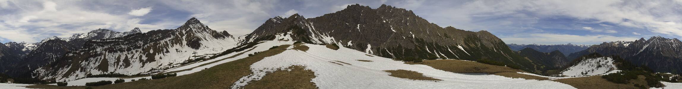 Glattjoch Brandnertal