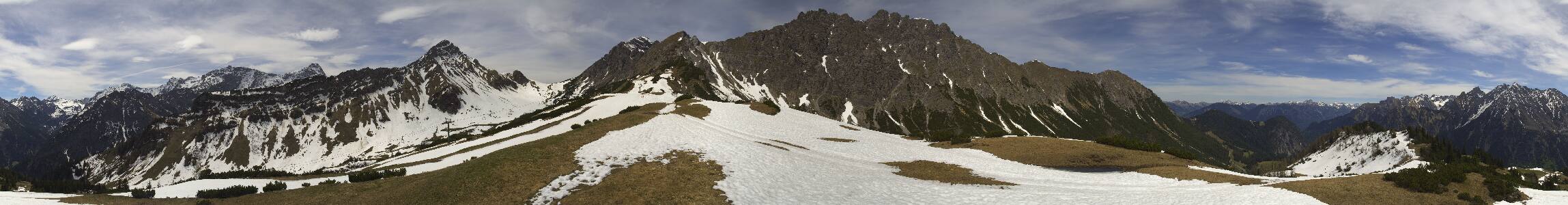 Glattjoch Brandnertal