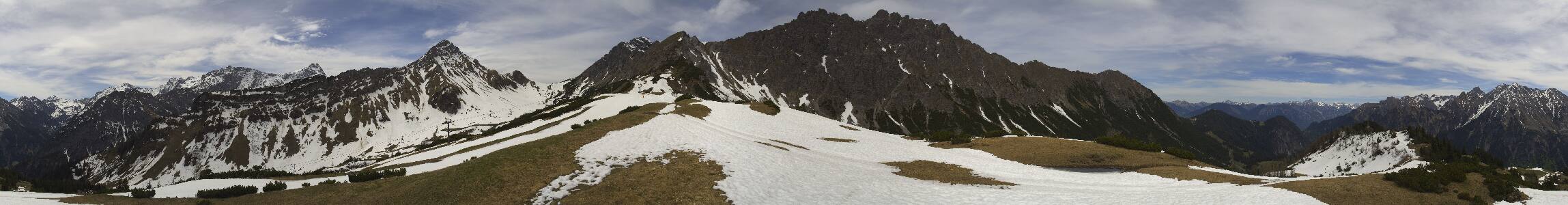 Glattjoch Brandnertal