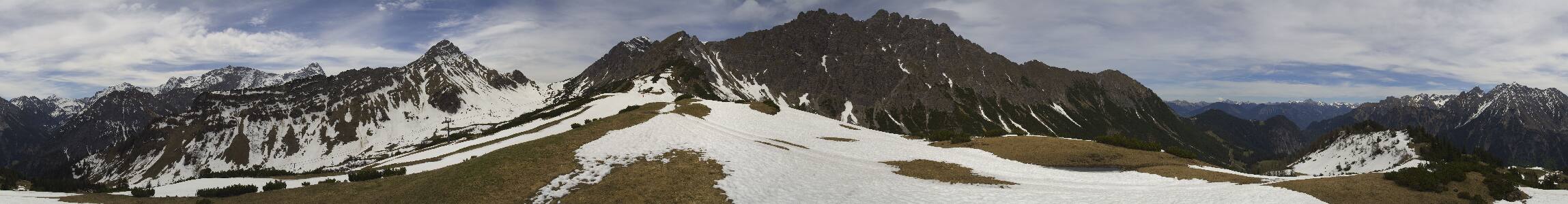 Glattjoch Brandnertal