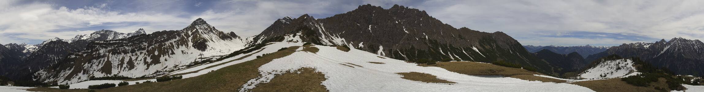 Glattjoch Brandnertal