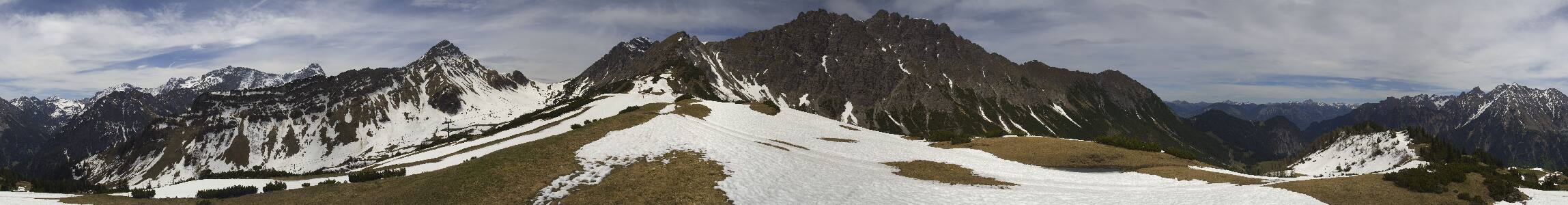 Glattjoch Brandnertal