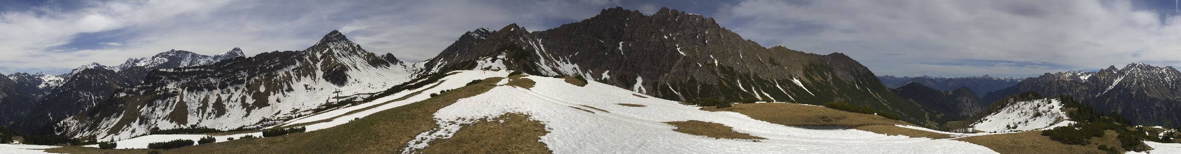 Glattjoch Brandnertal