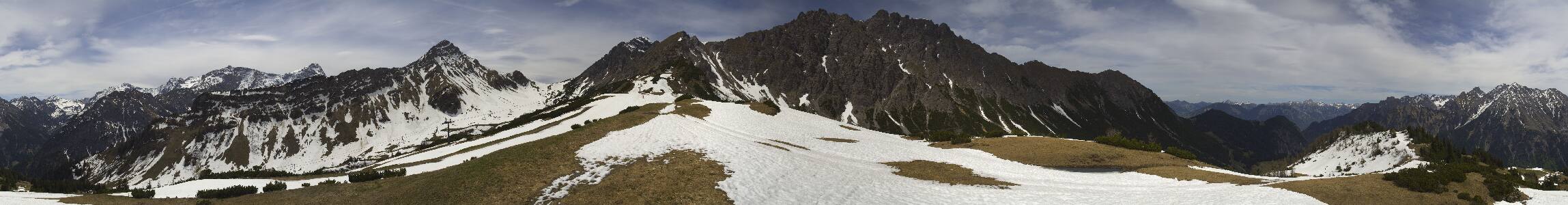 Glattjoch Brandnertal