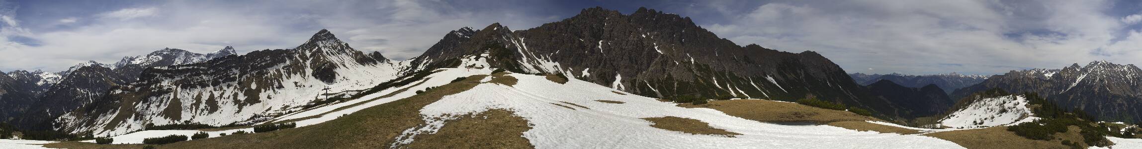Glattjoch Brandnertal