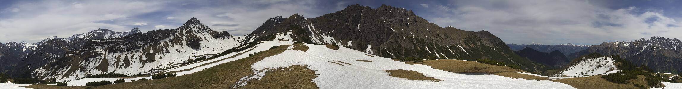 Glattjoch Brandnertal