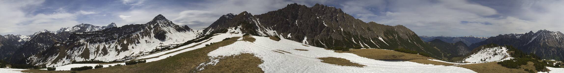 Glattjoch Brandnertal