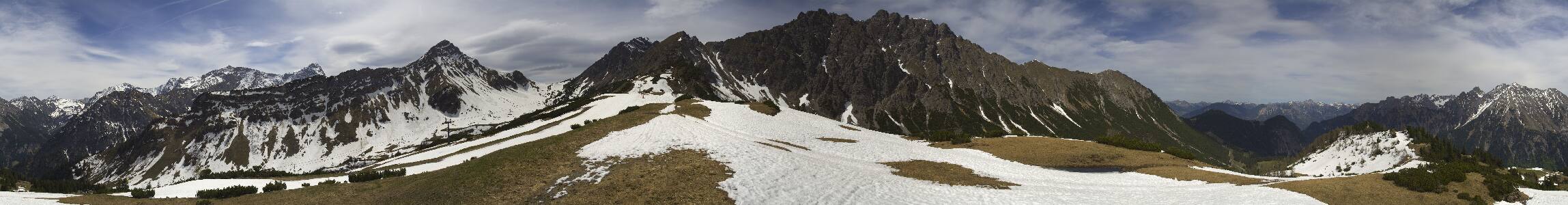 Glattjoch Brandnertal