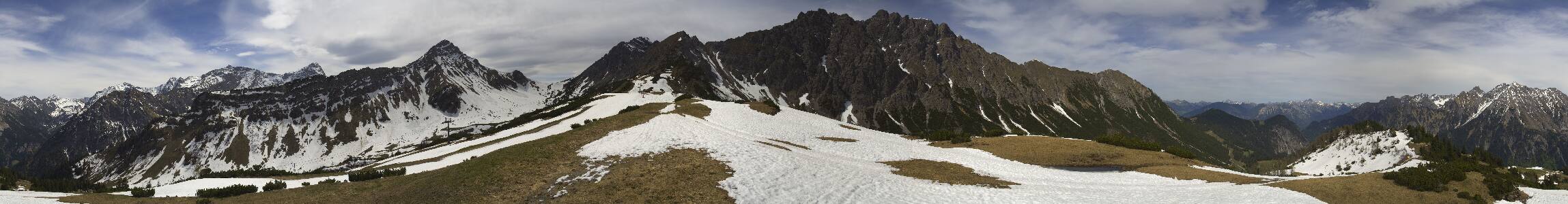 Glattjoch Brandnertal