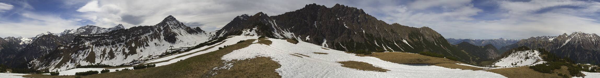Glattjoch Brandnertal