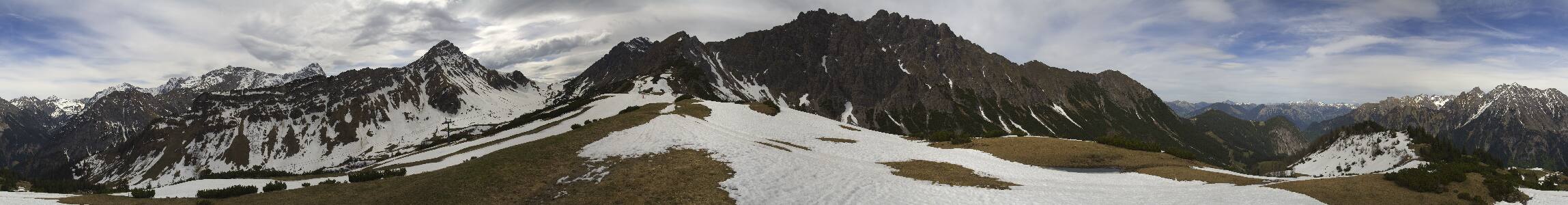 Glattjoch Brandnertal
