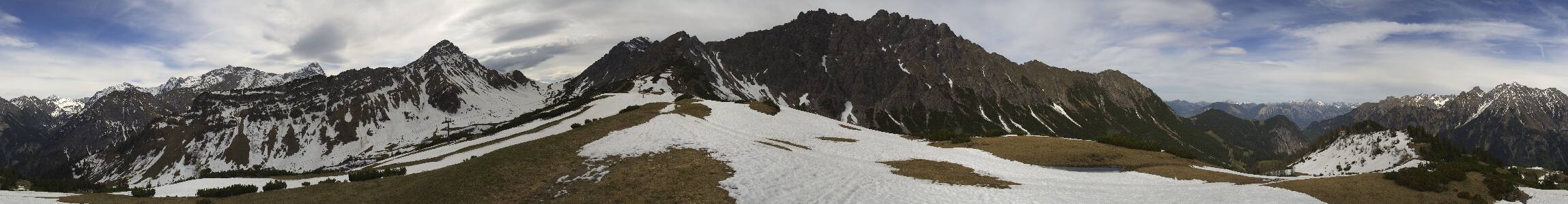 Glattjoch Brandnertal