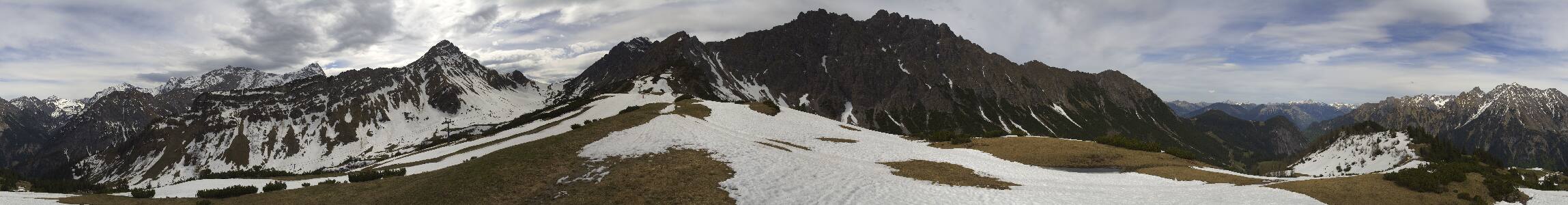Glattjoch Brandnertal