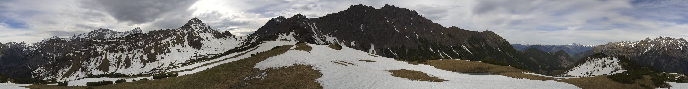 Glattjoch Brandnertal