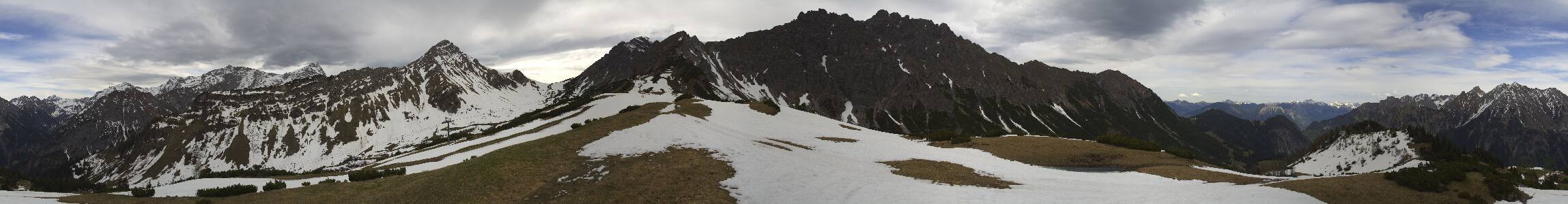 Glattjoch Brandnertal