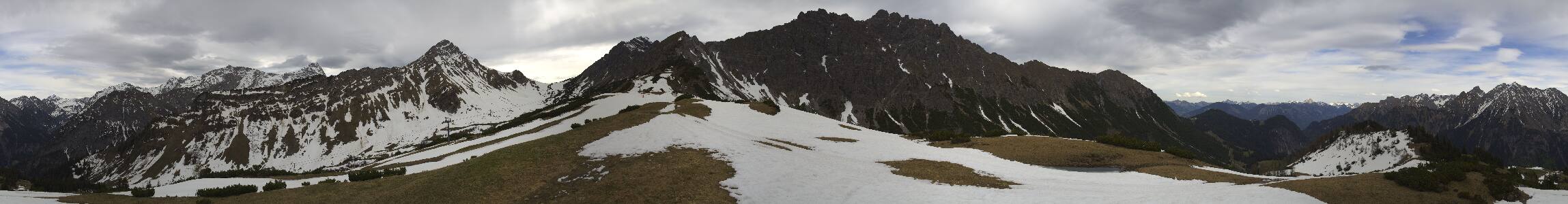 Glattjoch Brandnertal