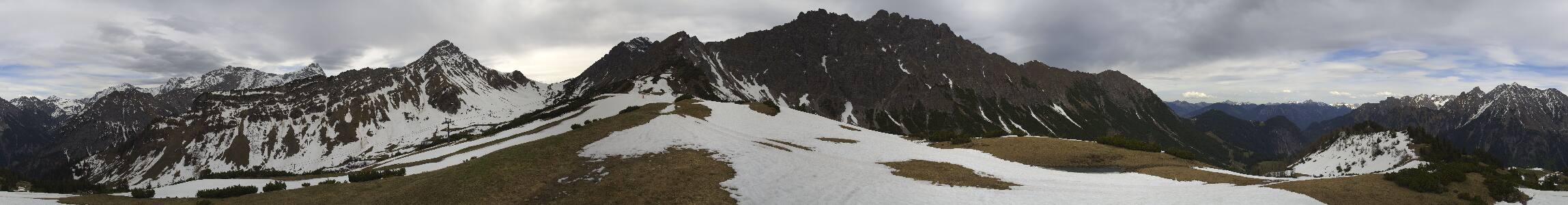 Glattjoch Brandnertal