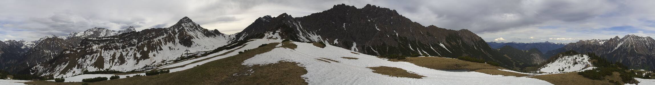 Glattjoch Brandnertal