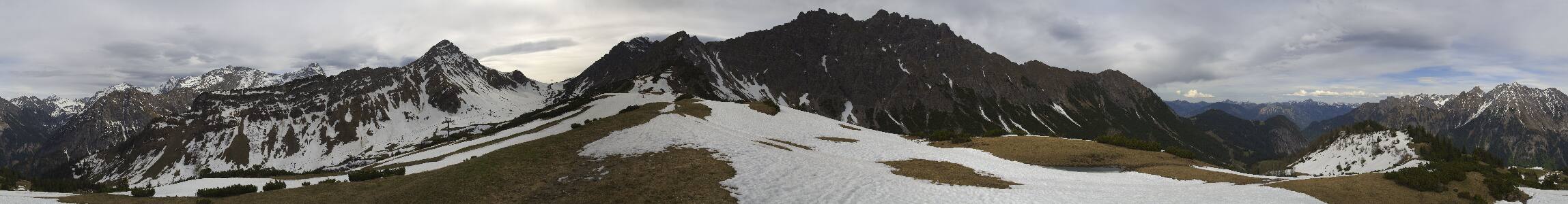 Glattjoch Brandnertal