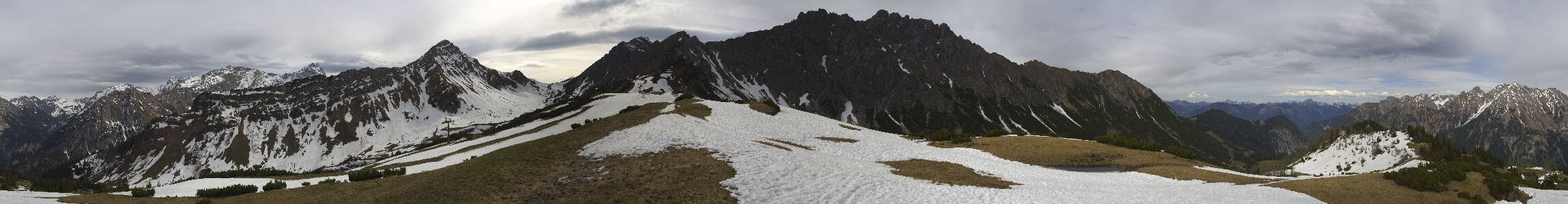 Glattjoch Brandnertal
