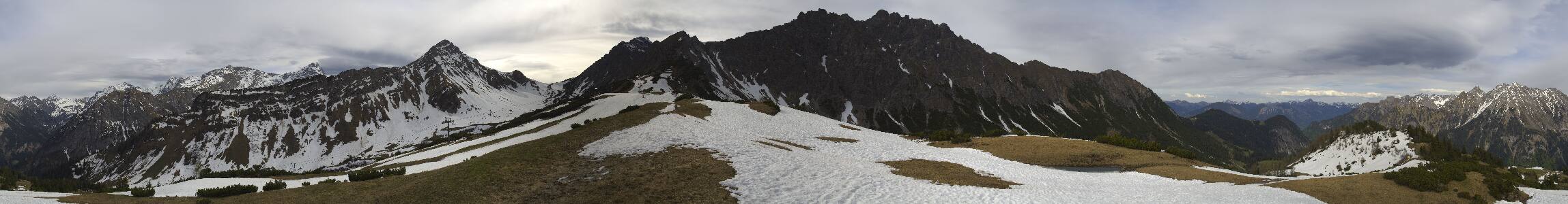 Glattjoch Brandnertal