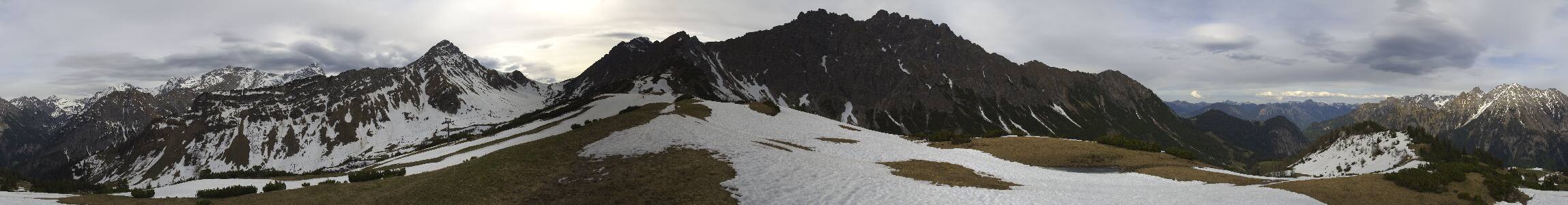 Glattjoch Brandnertal