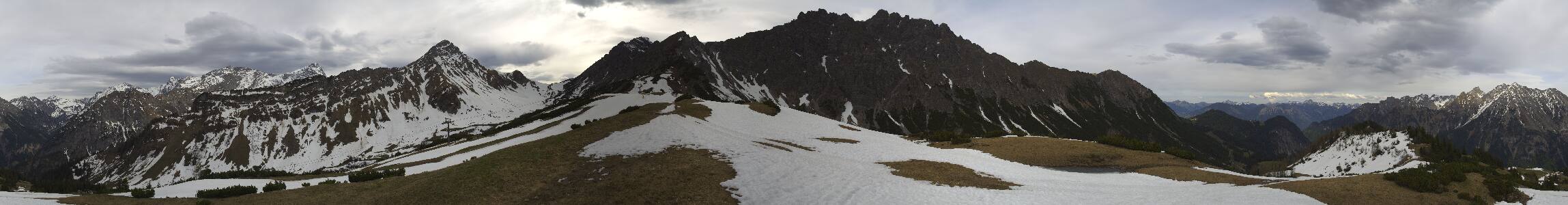 Glattjoch Brandnertal