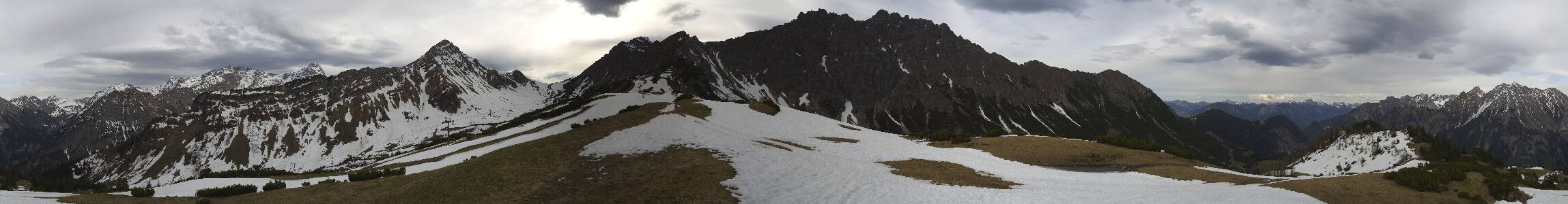 Glattjoch Brandnertal