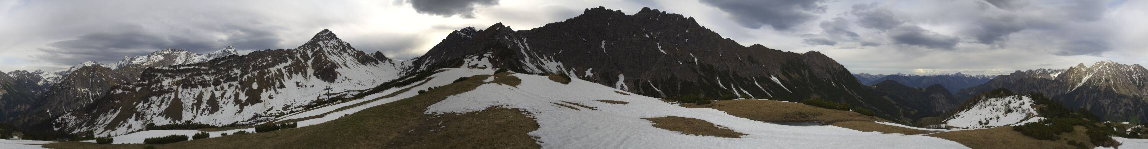 Glattjoch Brandnertal