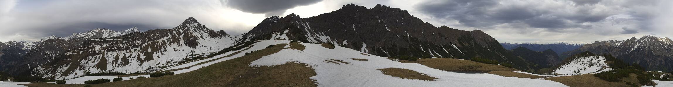 Glattjoch Brandnertal