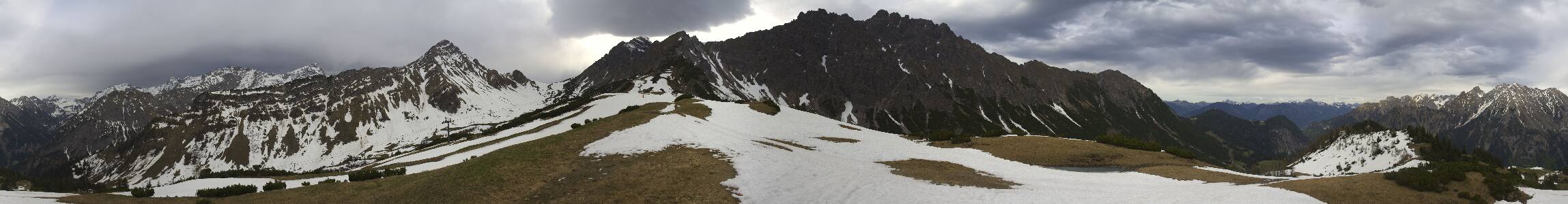 Glattjoch Brandnertal