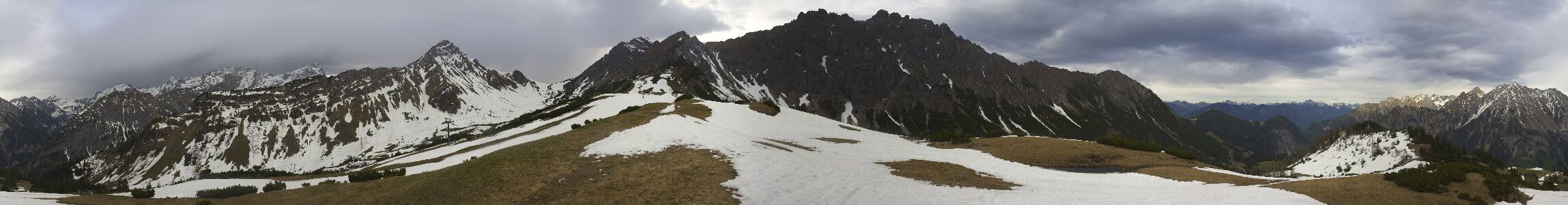 Glattjoch Brandnertal