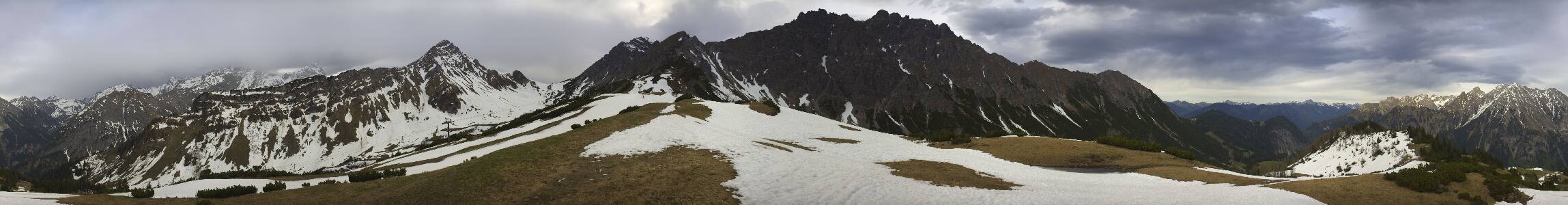 Glattjoch Brandnertal